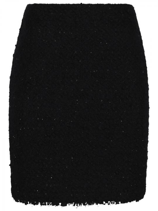 Marc Cain - Minirock aus Bouclé