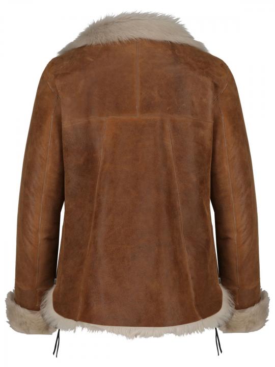 Ayasse - Lammfell-Wendejacke PIA