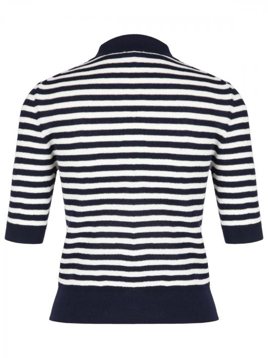 Hearts&More - Strickjacke mit Streifen