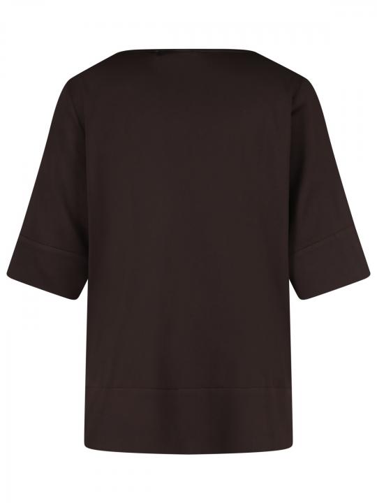 The Mercer - Blusenshirt aus Stretchseide