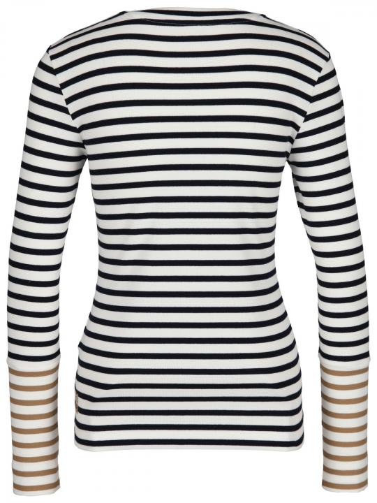 Marc Cain Sport - Langarmshirt mit Ringelmuster