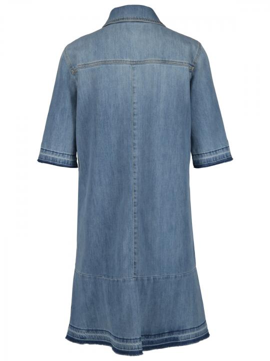 Marc Cain Sport - Jeanskleid in Shirt-Optik