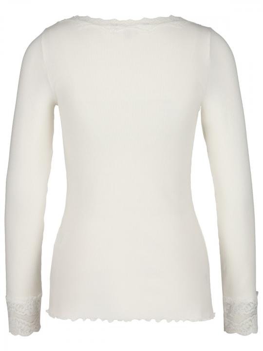 Hearts&More - Langarmshirt mit Spitze