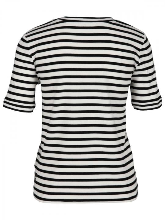 Marc Cain Sport - Ringelshirt aus Feinripp