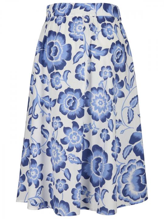 Rena Marx - Midirock mit Print