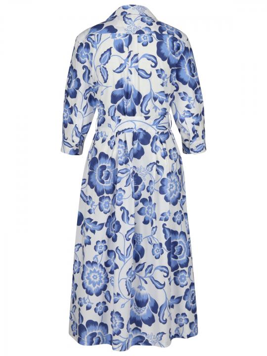 Rena Marx - Hemdblusenkleid in Wickeloptik