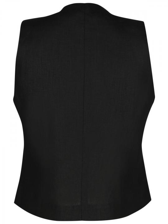 Hearts&More - Weste aus Leinen