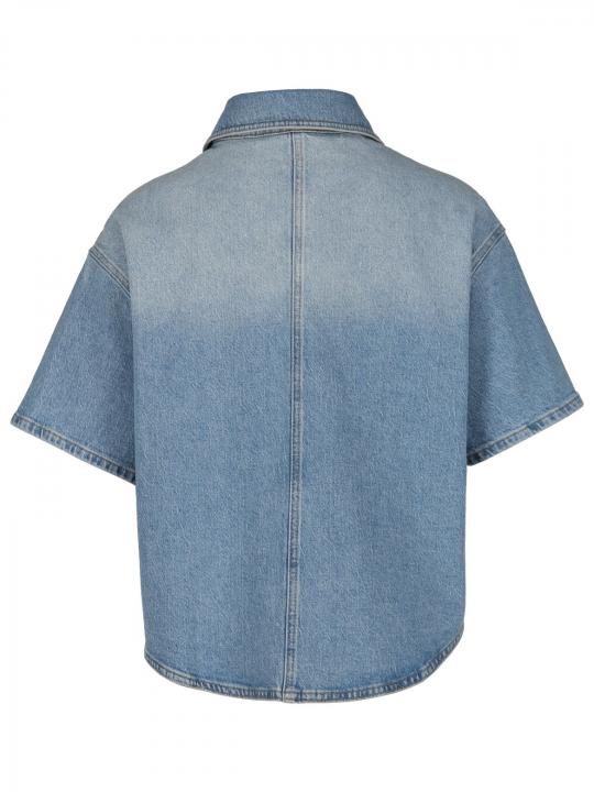 Goldgarn - Jeanshemd THE BOXY SHIRT
