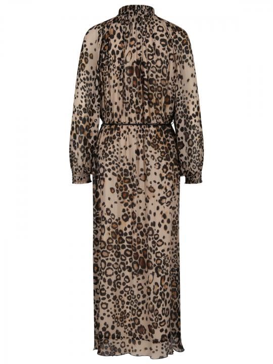 Marc Cain - Maxikleid mit Leoprint