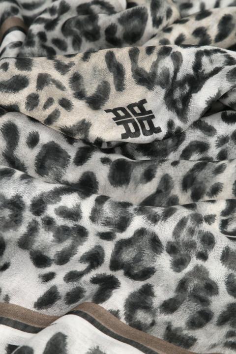 Riani - Schal mit Leoprint