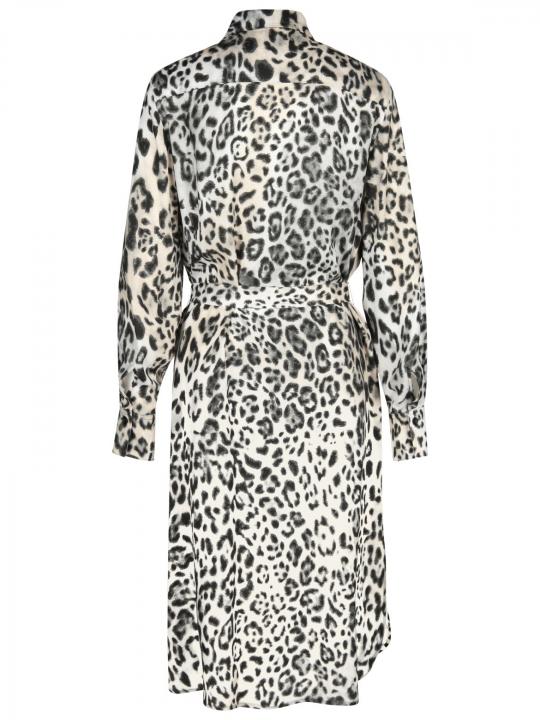 Riani - Hemdblusenkleid mit Leoprint
