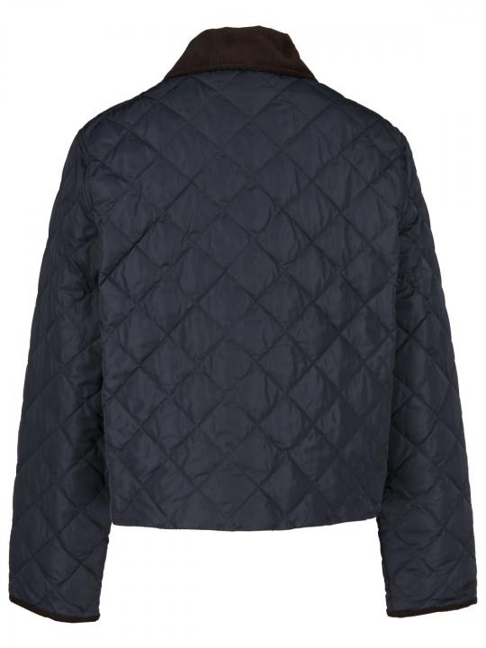 Rich & Royal - Steppjacke mit Cord-Kragen