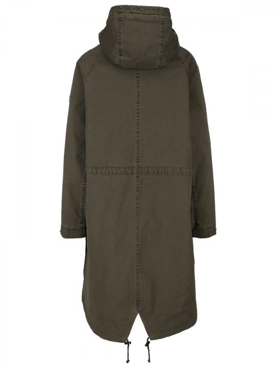 Blonde - Parka EMMA MINK