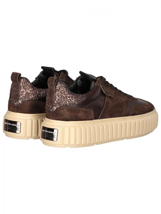 Kennel & Schmenger - Sneaker ZAP SUEDE NAPPA GLITTER