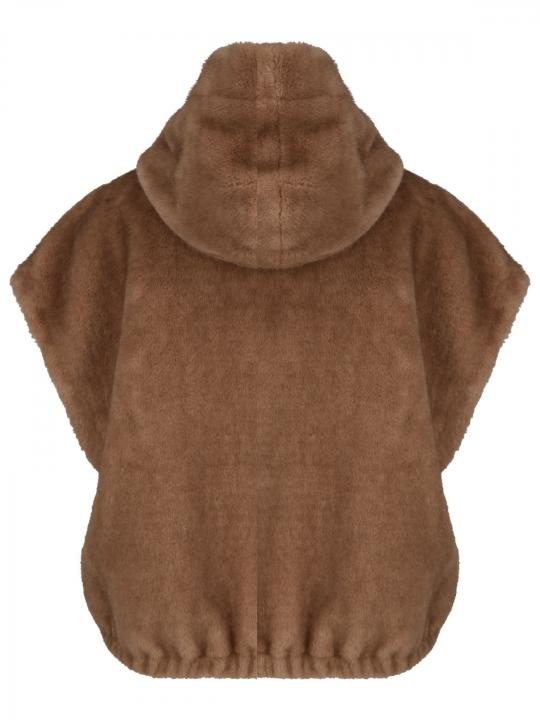 Studio AR - Wendeweste OLENA FAUX MINK