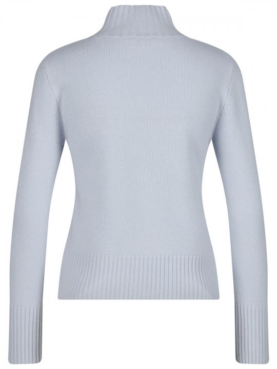 Rena Marx - Kaschmirpullover mit Stehkragen