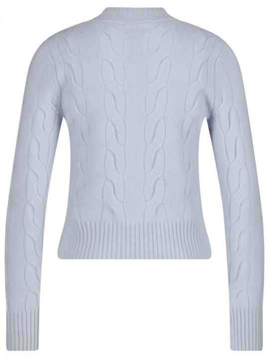 Rena Marx - Kaschmirpullover mit Zopfmuster