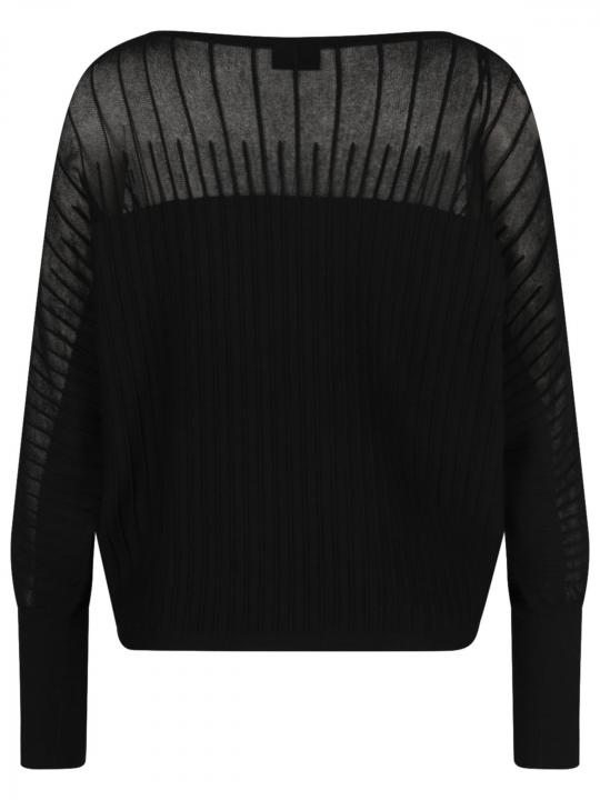 S.Oliver Black L. - Pullover mit Strickmuster
