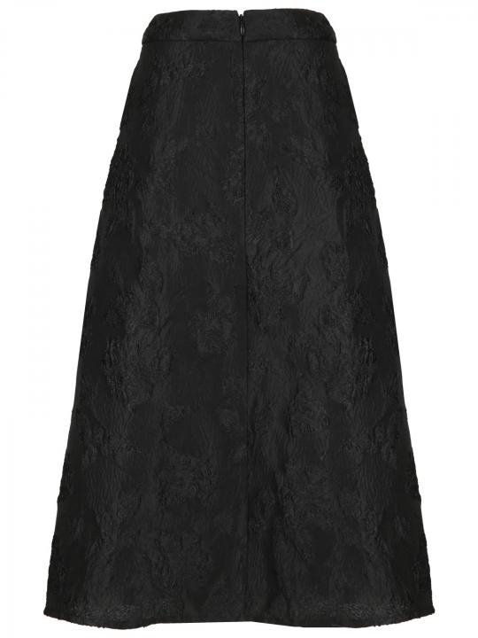 S.Oliver Black L. - Midirock aus Jacquard