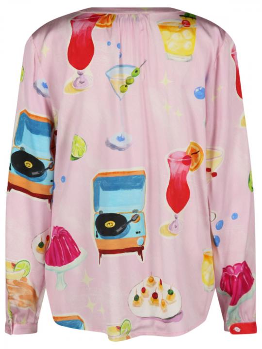 Grace - Bluse mit Seide