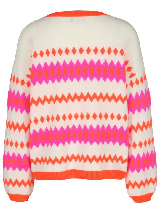 Grace - Pullover mit Strickmuster