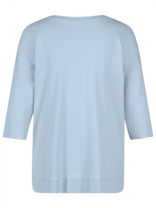 Marc Cain - Shirt mit Materialmix