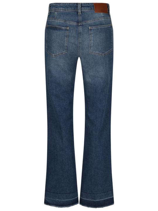 Luisa Cerano - Straight Leg Jeans mit Pattentaschen