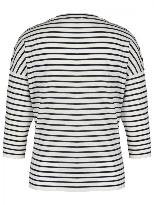 Luisa Cerano - Langarmshirt mit Ringelmuster