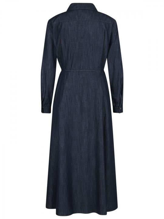 Luisa Cerano - Hemdblusenkleid aus Denim