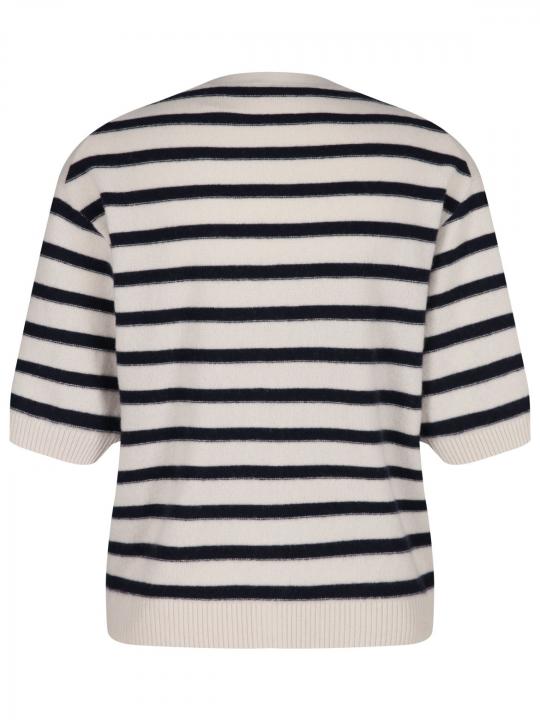 Luisa Cerano - Cardigan mit Streifenmuster