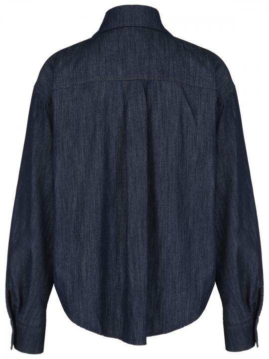 Luisa Cerano - Bluse aus Denim