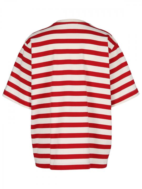 Semicouture - T-Shirt mit Streifen