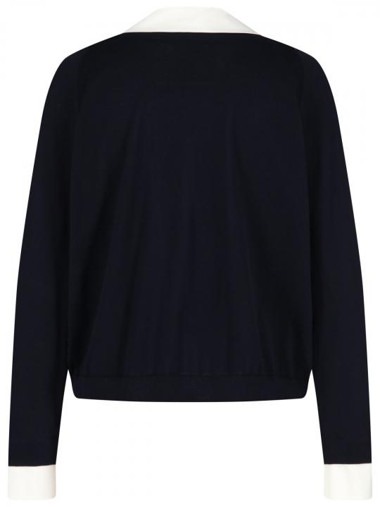 Semicouture - Cardigan im 2-in-1-Look