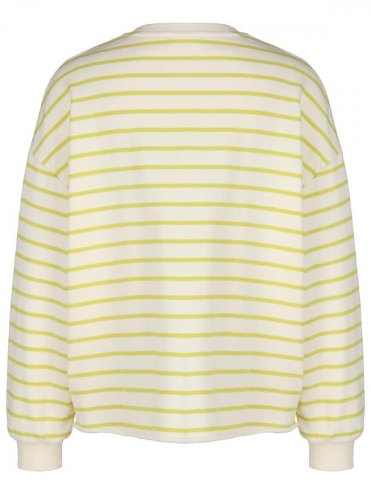 Rich & Royal - Sweatshirt mit Ringelmuster