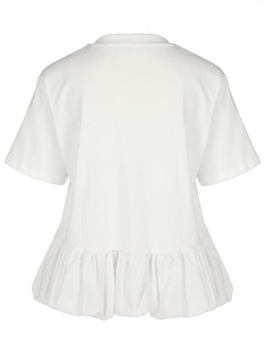 Rich & Royal - T-Shirt mit Schößchen