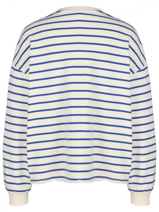 Rich & Royal - Sweatshirt mit Ringelmuster