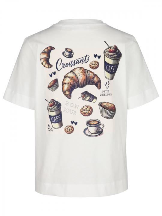 Rich & Royal - T-Shirt mit Rückenprint