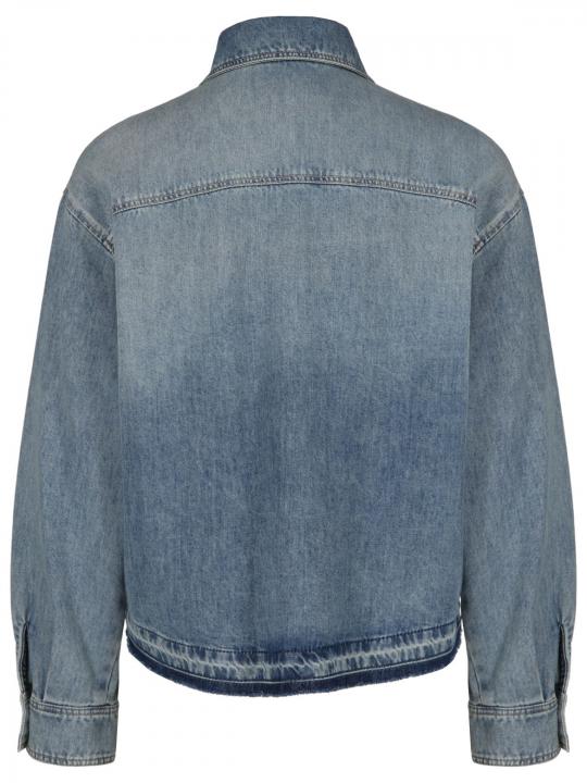 Luisa Cerano - Bluse aus Denim