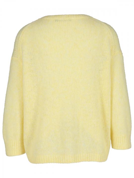 Luisa Cerano - Strickjacke mit Alpaka