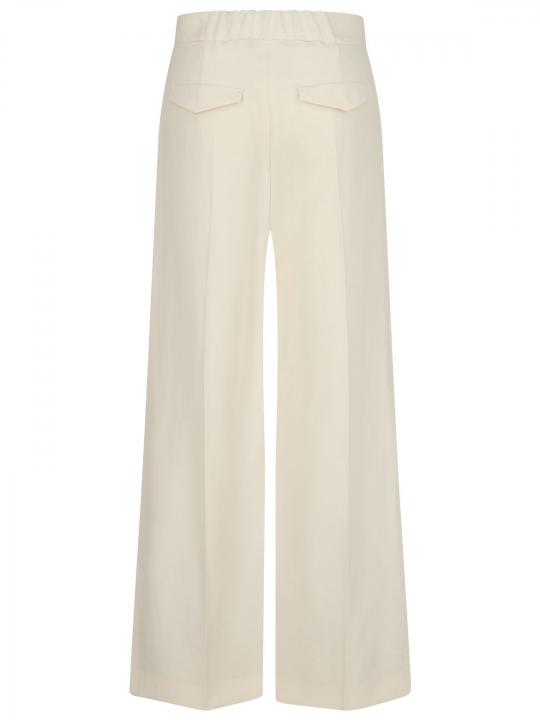 Luisa Cerano - Wide Leg Hose mit Leinen