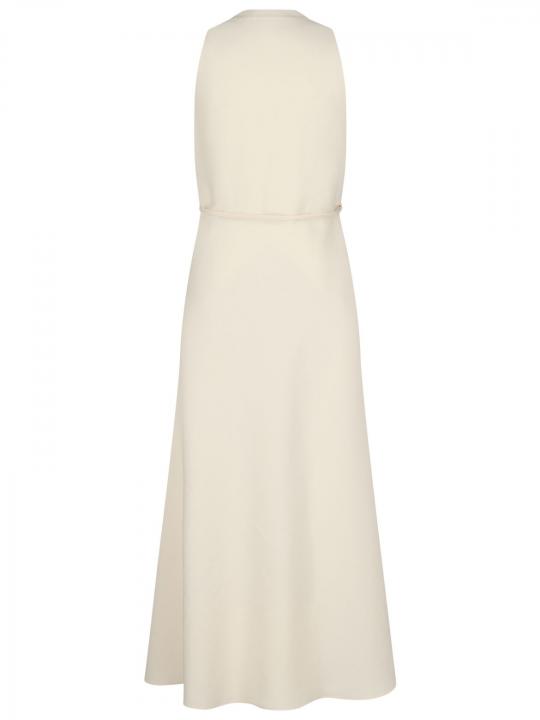 Luisa Cerano - Maxikleid aus Leinen-Mix