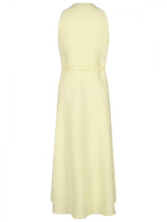 Luisa Cerano - Maxikleid aus Leinen-Mix