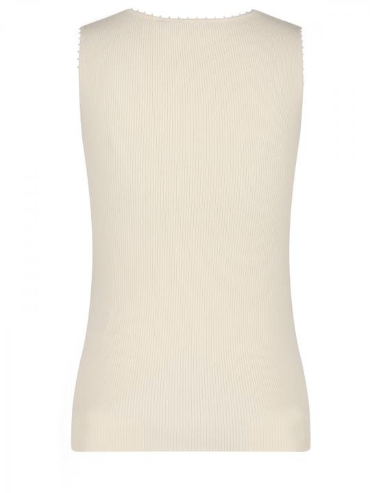 Luisa Cerano - Top aus Rippstrick