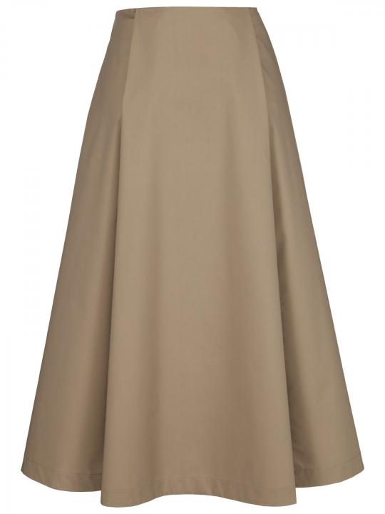 Meimeij - Midirock mit Faltenlegung