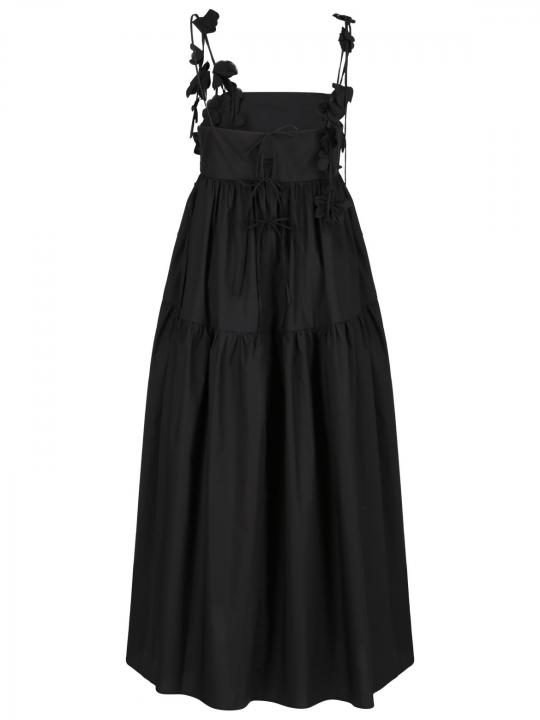 Meimeij - Maxikleid mit Spaghettiträgern