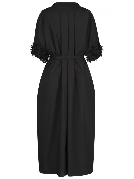 Meimeij - Midikleid mit Applikation