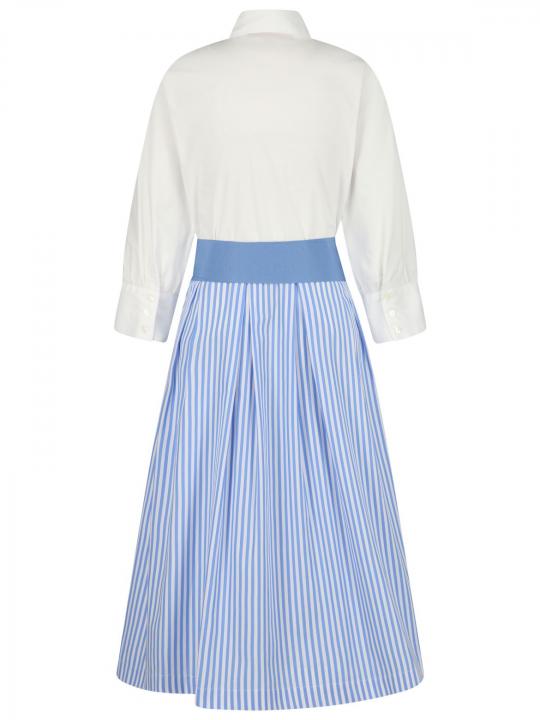 La Camicia - Hemdblusenkleid mit Bindegürtel