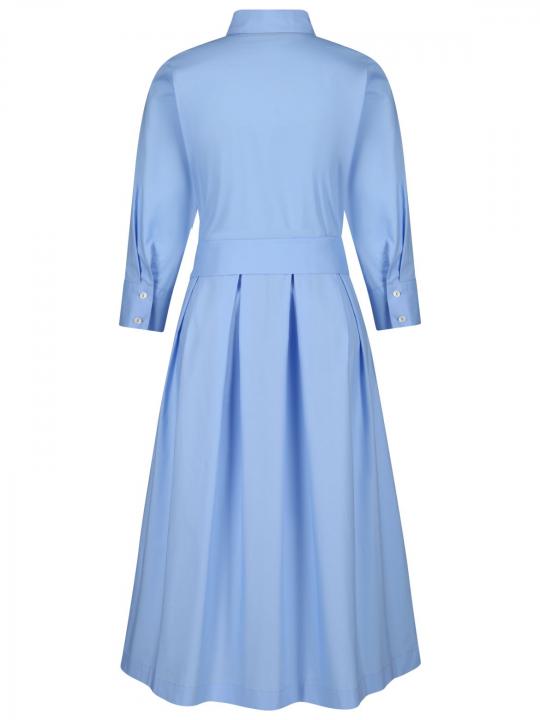 La Camicia - Hemdblusenkleid mit Bindegürtel