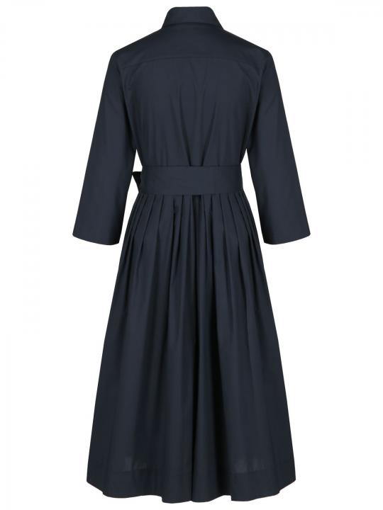 La Camicia - Hemdblusenkleid mit Bindegürtel