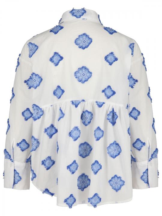 Rossana Diva - Bluse mit Stickereien